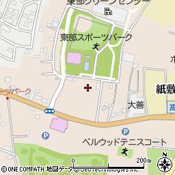 松戸亭周辺の地図