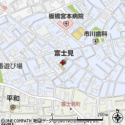 東京都板橋区宮本町29-1周辺の地図