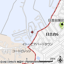 千葉県成田市不動ケ岡1715-2周辺の地図