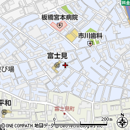 東京都板橋区宮本町29-2周辺の地図