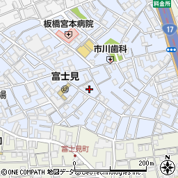 東京都板橋区宮本町23-2周辺の地図