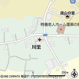 千葉県成田市川栗802周辺の地図