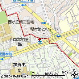 東京都板橋区清水町1周辺の地図
