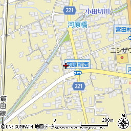 長野県上伊那郡宮田村3531周辺の地図
