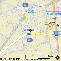 長野県上伊那郡宮田村6668周辺の地図