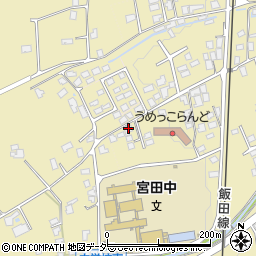 長野県上伊那郡宮田村3457周辺の地図