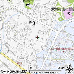 吉村マンション周辺の地図
