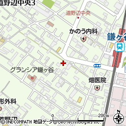 デイサービスエイム鎌ヶ谷周辺の地図