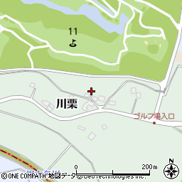 千葉県成田市川栗599周辺の地図