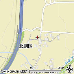 長野県上伊那郡宮田村1186周辺の地図