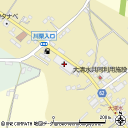千葉県成田市大清水158周辺の地図