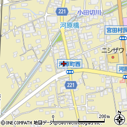 長野県上伊那郡宮田村3531-1周辺の地図