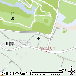 千葉県成田市川栗640周辺の地図