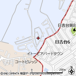 千葉県成田市不動ケ岡1715周辺の地図