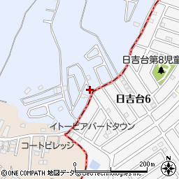 千葉県成田市不動ケ岡1717周辺の地図