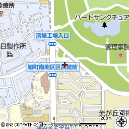 桑名医院周辺の地図