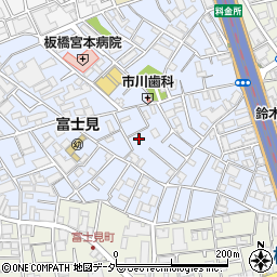 東京都板橋区宮本町20周辺の地図