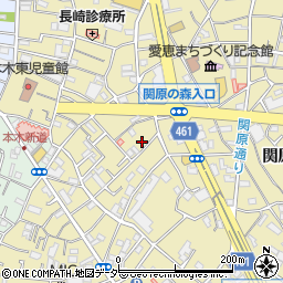 東京都足立区本木1丁目11-2周辺の地図