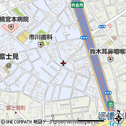 東京都板橋区宮本町17-17周辺の地図