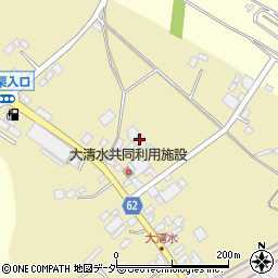 千葉県成田市大清水109周辺の地図