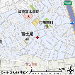 東京都板橋区宮本町23-6周辺の地図