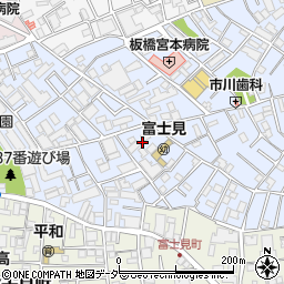 東京都板橋区宮本町30周辺の地図