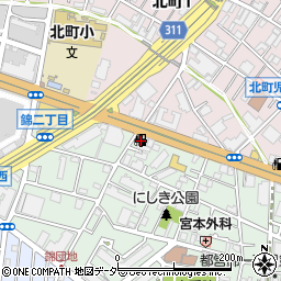 ＥＮＥＯＳ練馬北町ＳＳ周辺の地図