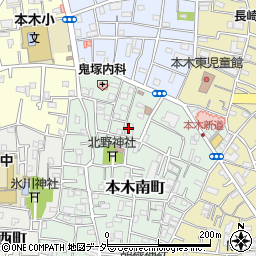 株式会社秋山特殊螺子製作所周辺の地図