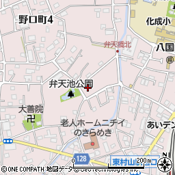 株式会社ジャパンバルーンサービス周辺の地図