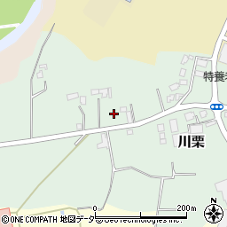 千葉県成田市川栗794周辺の地図