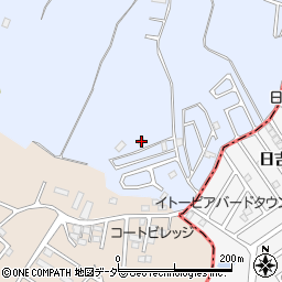 千葉県成田市不動ケ岡1917-4周辺の地図