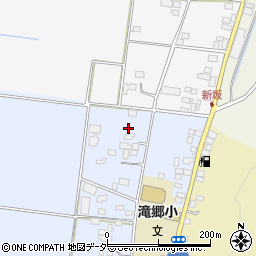 千葉県旭市清滝861周辺の地図