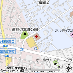 鎌ヶ谷郵便局集荷周辺の地図