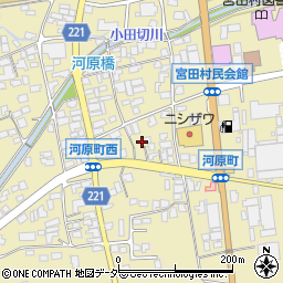 長野県上伊那郡宮田村6672周辺の地図