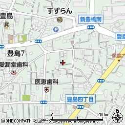 麻生商店周辺の地図