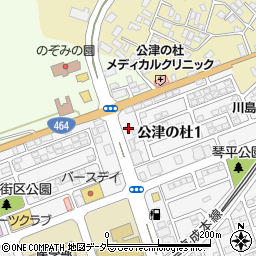 カットハウスＫーｍａｔｅ周辺の地図