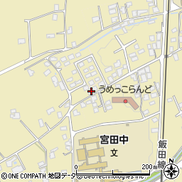 長野県上伊那郡宮田村3451周辺の地図