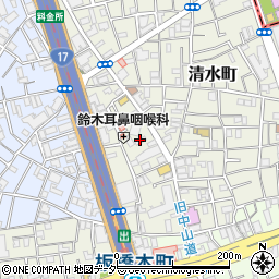 ＴＨＥ　ＩＴＡＢＡＳＨＩ　レジデンス周辺の地図