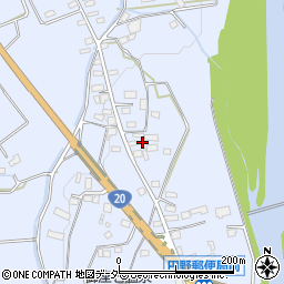 山梨県韮崎市円野町上円井1961周辺の地図