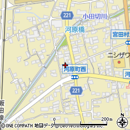 長野県上伊那郡宮田村3533周辺の地図