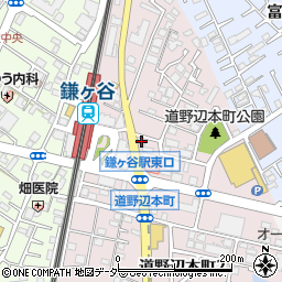 大黒屋鎌ヶ谷駅東口店周辺の地図