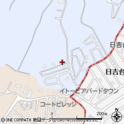 千葉県成田市不動ケ岡1916周辺の地図
