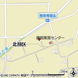 長野県上伊那郡宮田村2842周辺の地図