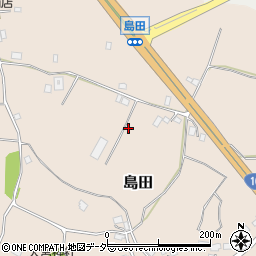 千葉県八千代市島田周辺の地図