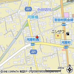 長野県上伊那郡宮田村6671周辺の地図