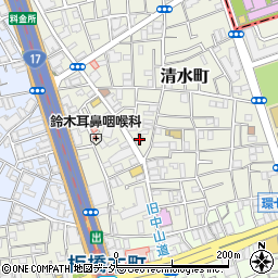 東京都板橋区清水町22周辺の地図