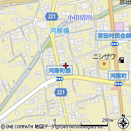長野県上伊那郡宮田村6669周辺の地図