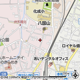 メゾン倉田周辺の地図