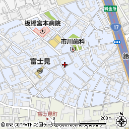 東京都板橋区宮本町21-4周辺の地図