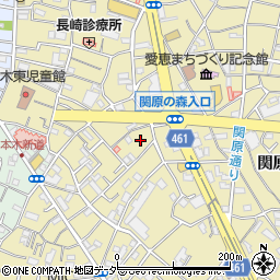 東京都足立区本木1丁目11-11周辺の地図